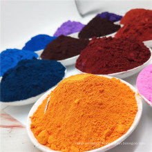 Free Samples! Chemical Synthetic Pigments Fe2o3 95% Iron Oxide